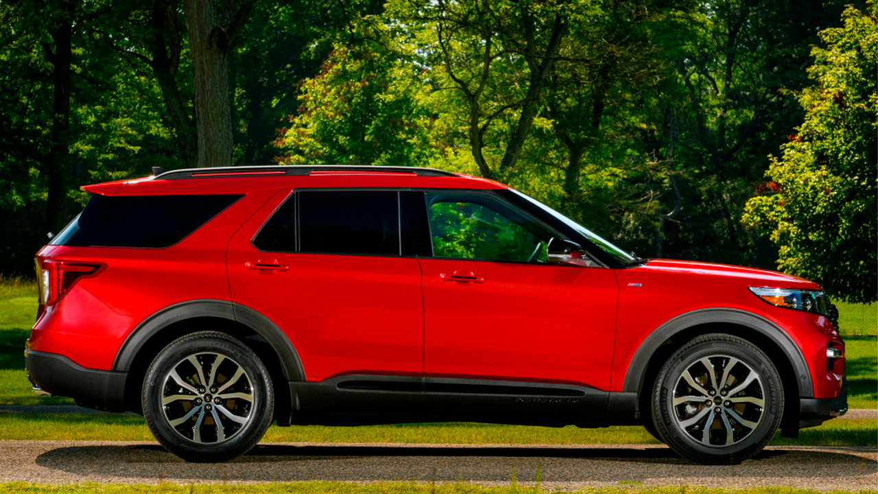 Фото  ford Explorer