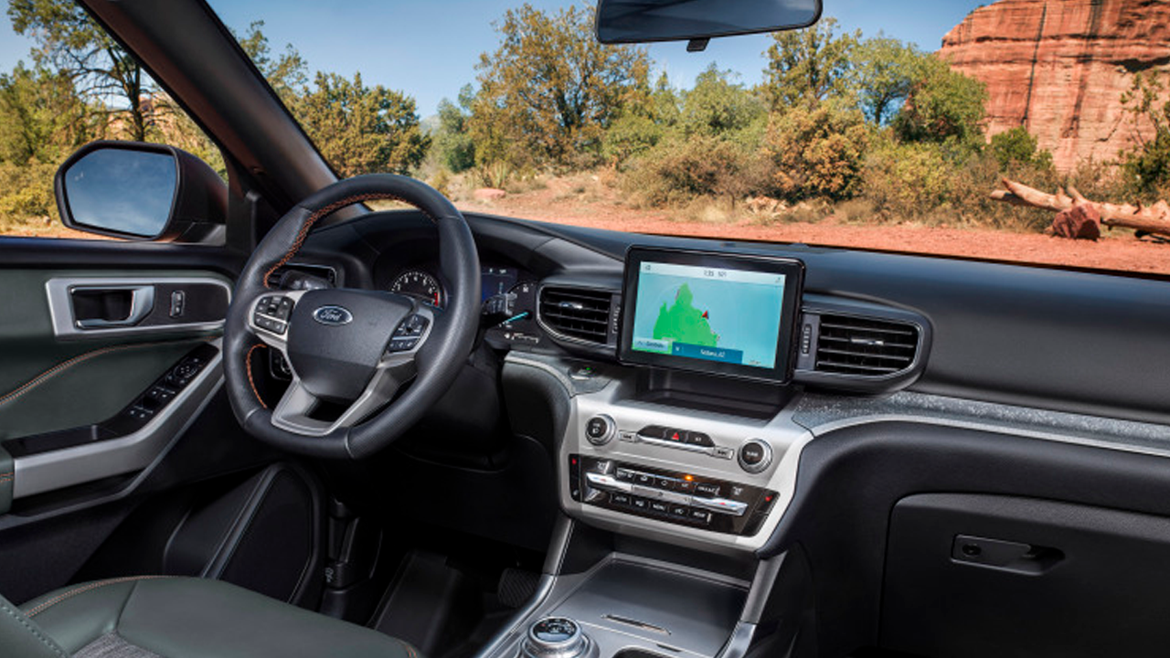 Фото Экран ford Explorer