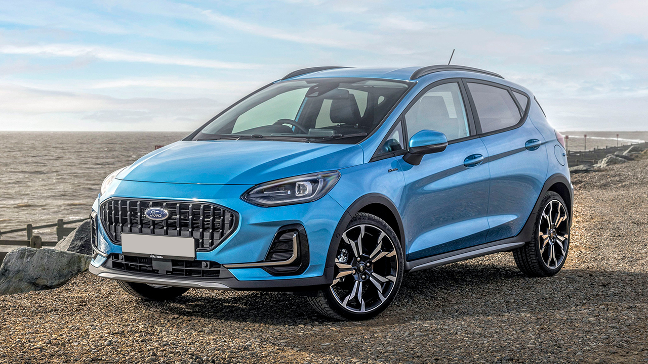 Фото Дизайн ford Fiesta