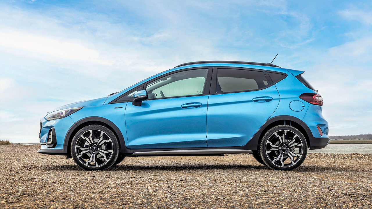 Фото Внешний вид ford Fiesta