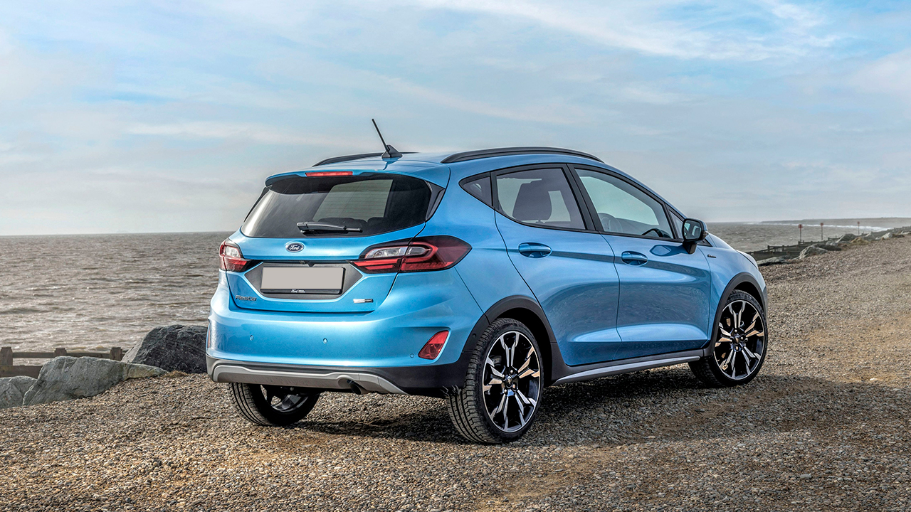 Фото Силуэт ford Fiesta