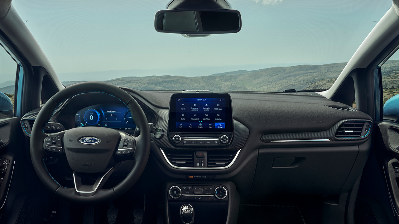 Фото Интерьер ford Fiesta