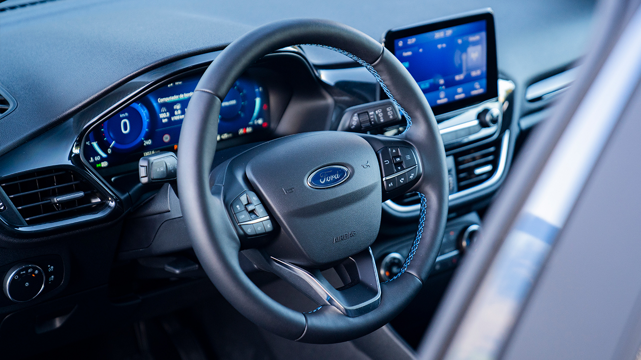 Фото Салон ford Fiesta