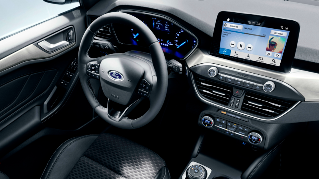 Фото Подогрев сидений и рулевого колеса ford Focus