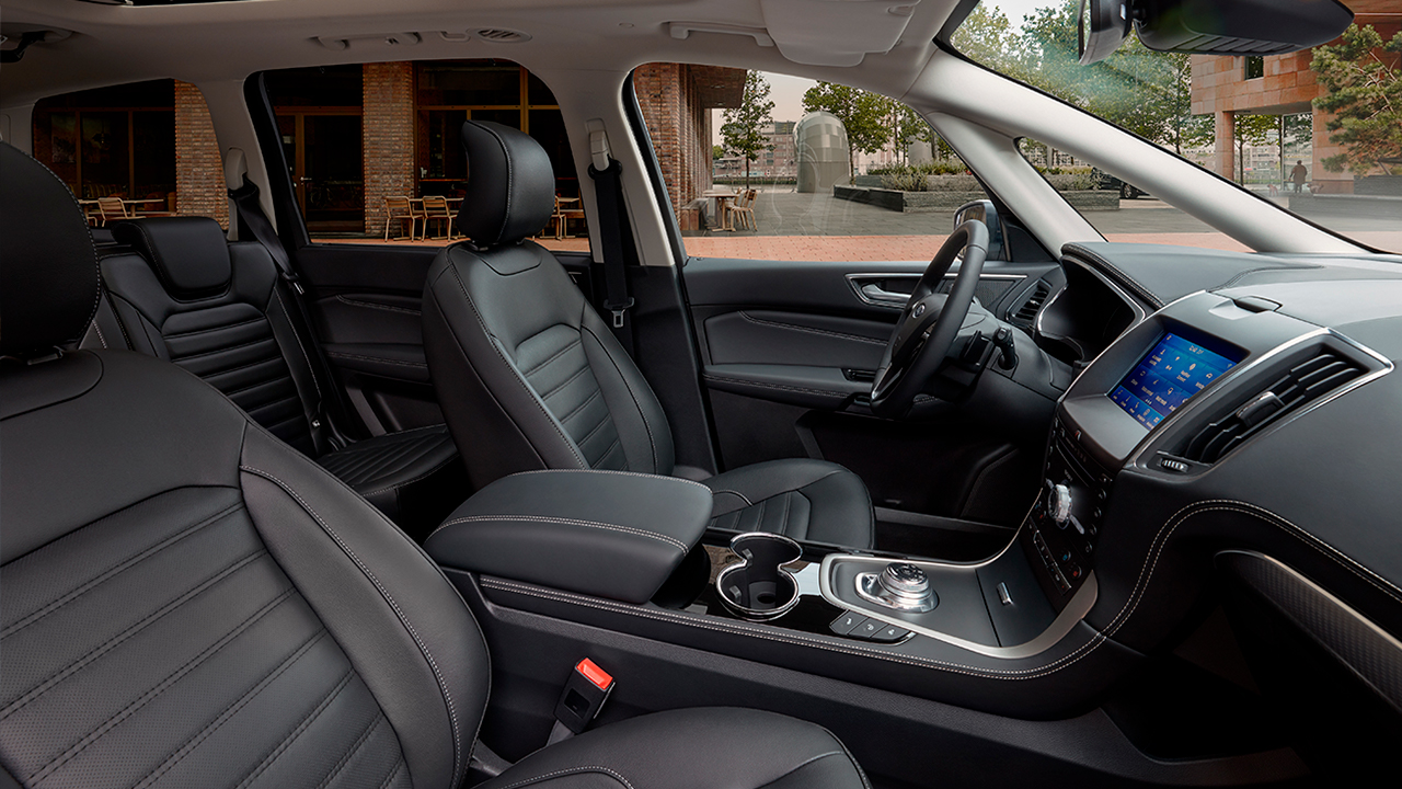 Фото Интерьер ford Galaxy