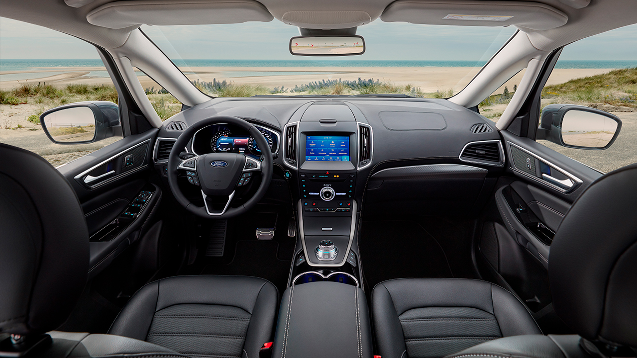 Фото Салон ford Galaxy