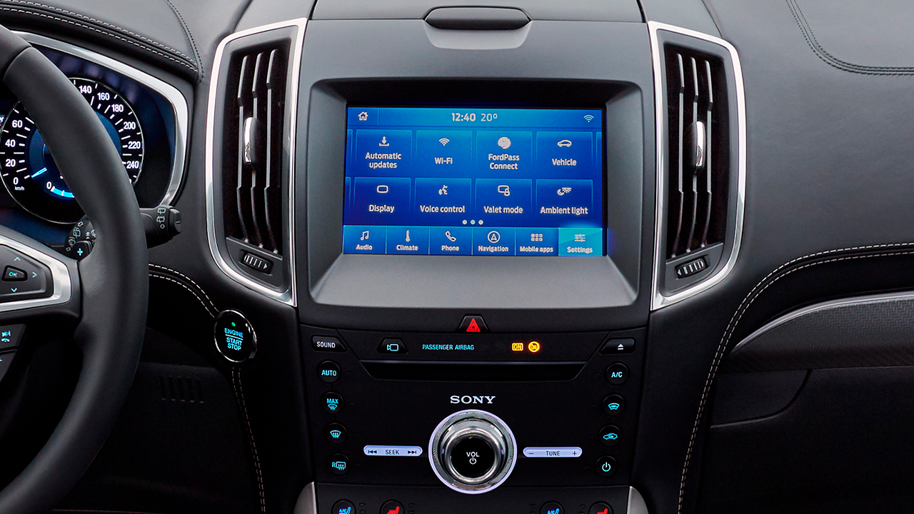 Фото Мультимедиа ford Galaxy