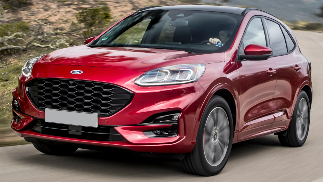 Фото Видит дорожные знаки, которые можно не заметить ford Kuga