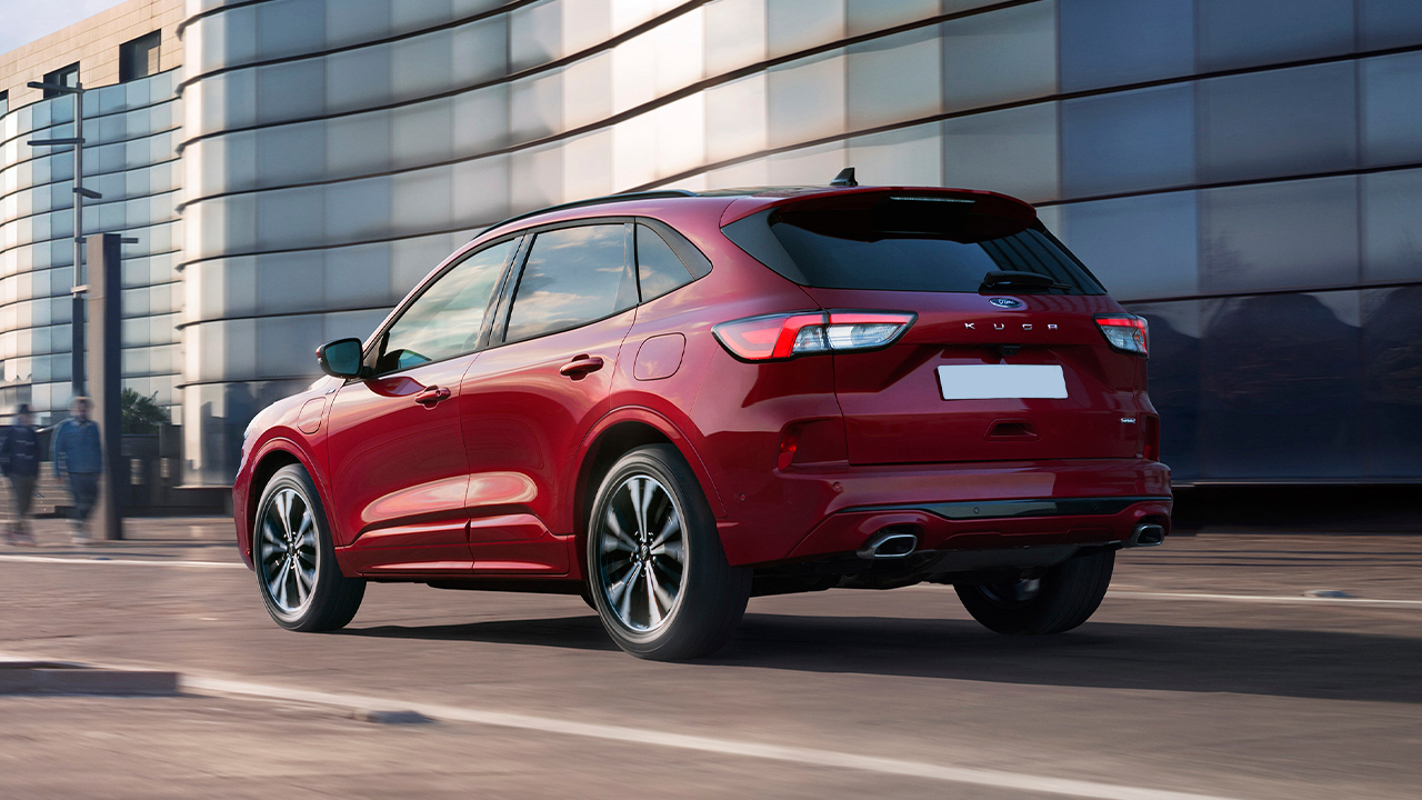 Фото Больше контроля на подъемах в гору ford Kuga