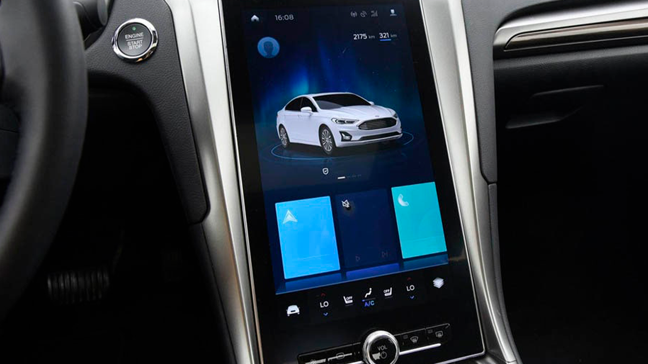 Фото Мультимедиа ford Mondeo