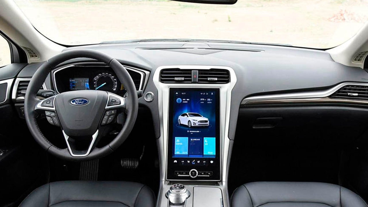 Фото Интерьер ford Mondeo