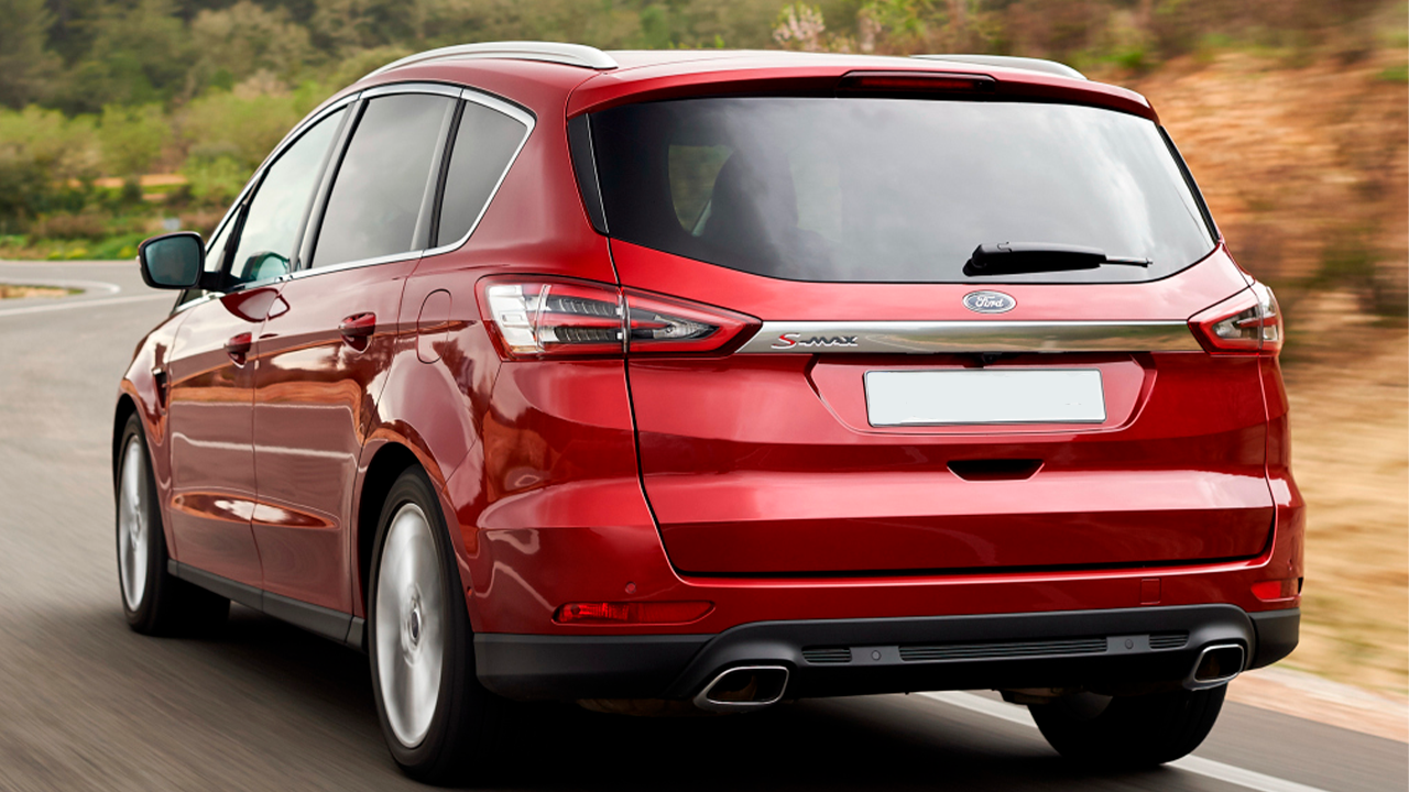 Фото Багажник ford S-MAX