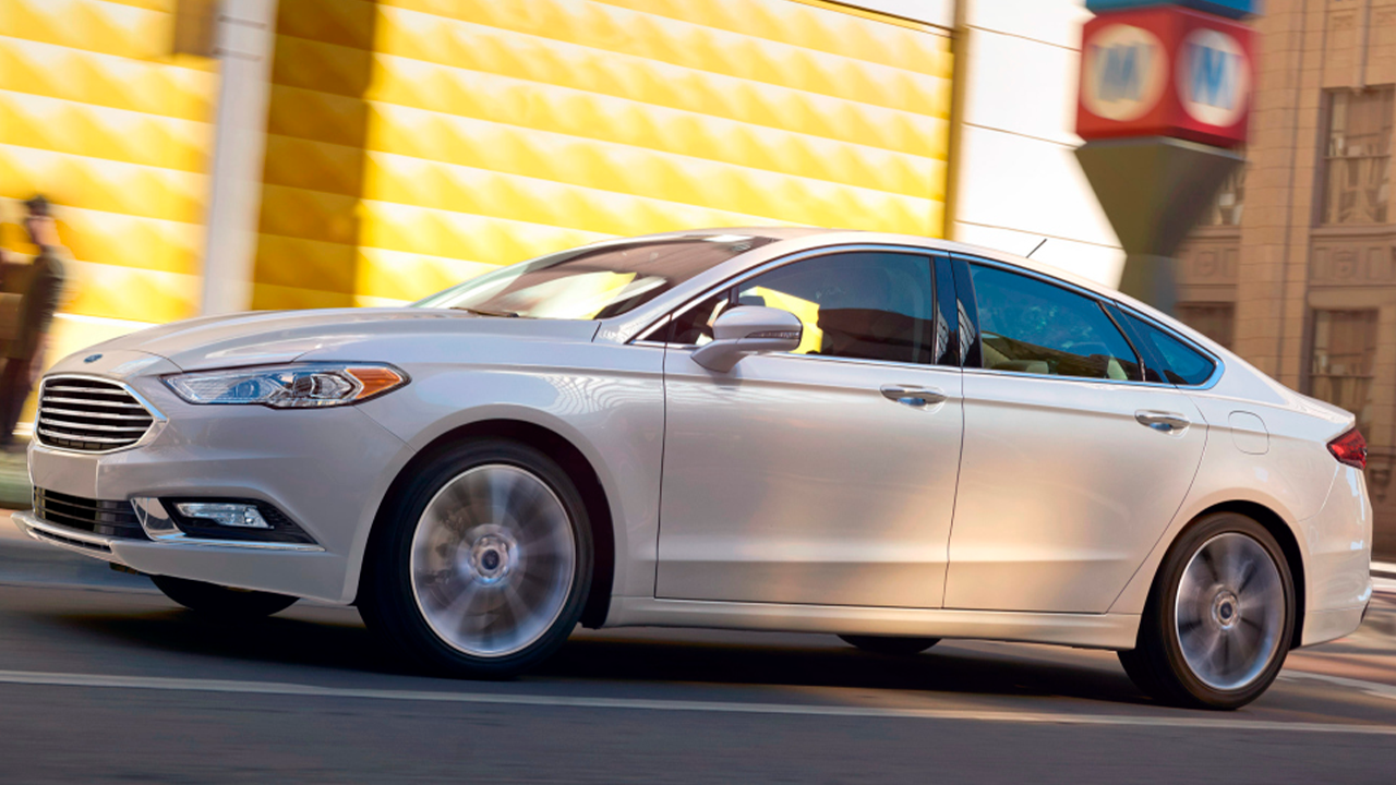 Фото Дизайн ford Fusion