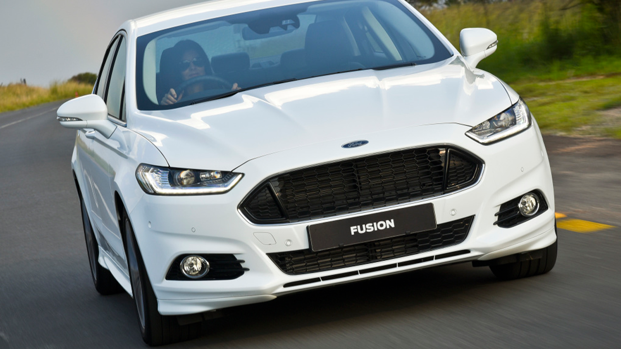 Фото Экстерьер ford Fusion