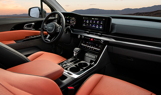 Фото Информационная среда kia Carnival