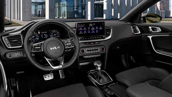 Фото Изысканный салон kia Ceed