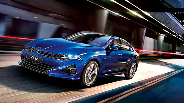 Фото Седан kia K5