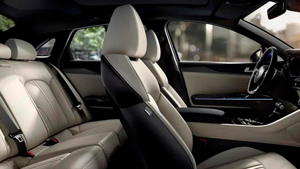 Фото Больше пространства kia K5