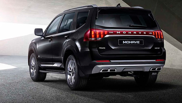 Фото Радары kia Mohave