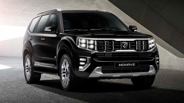 Фото При обнаружении опасности  kia Mohave