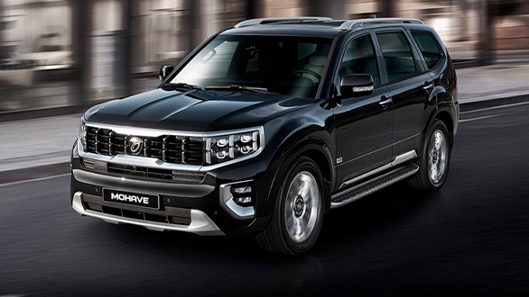 Фото Двигатель kia Mohave