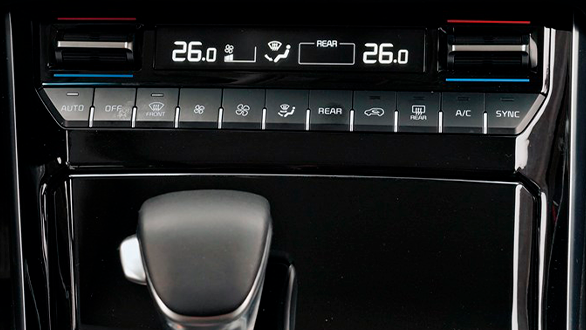 Фото Климат-контроль  kia Mohave