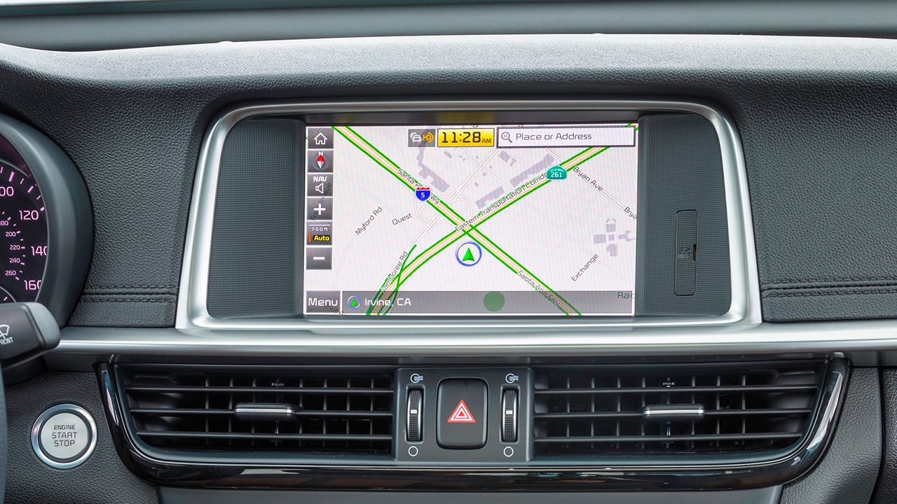 Фото Экран kia Optima