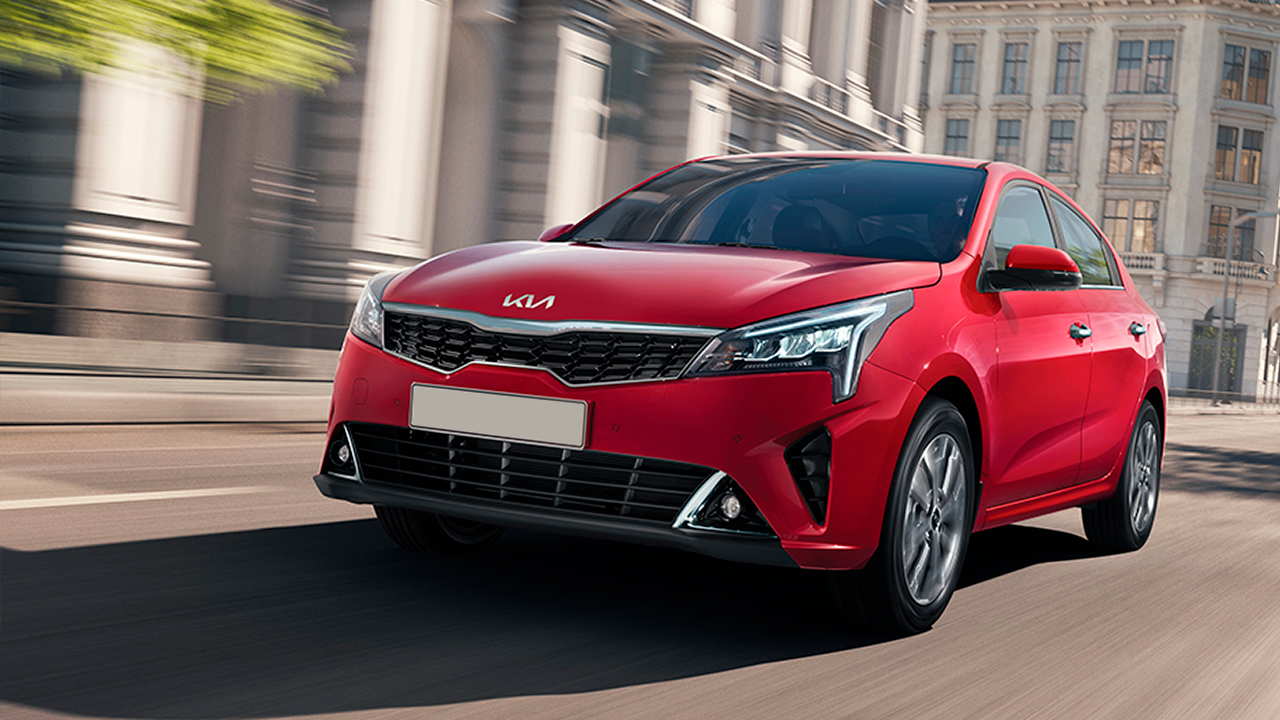 Фото Экстерьер kia Rio