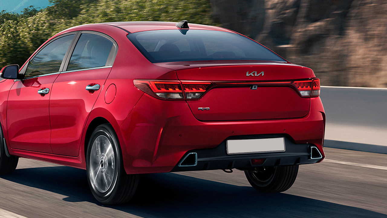 Фото Внешний вид kia Rio