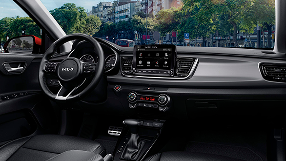 Фото Салон kia Rio