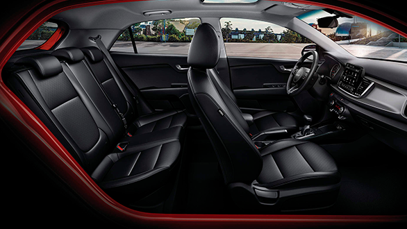 Фото Сиденья kia Rio