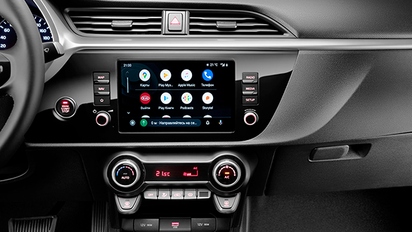 Фото Мультимедиа kia Rio