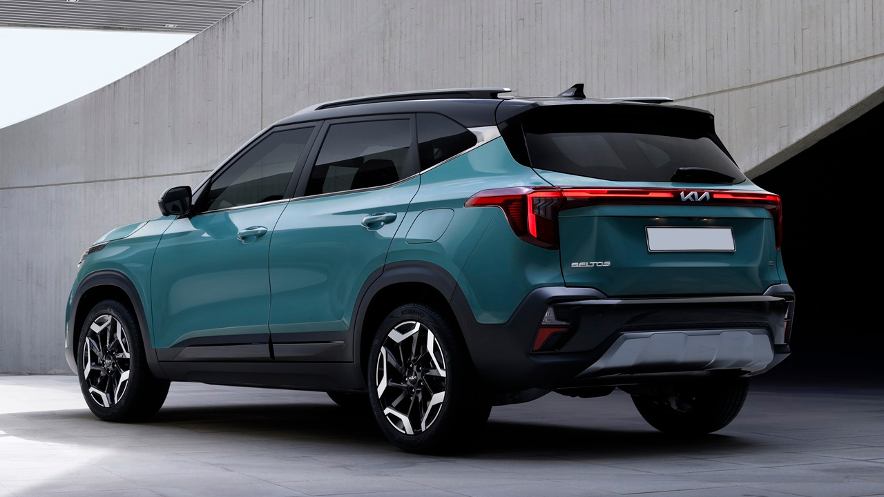 Фото Рейлинги на крыше kia Seltos