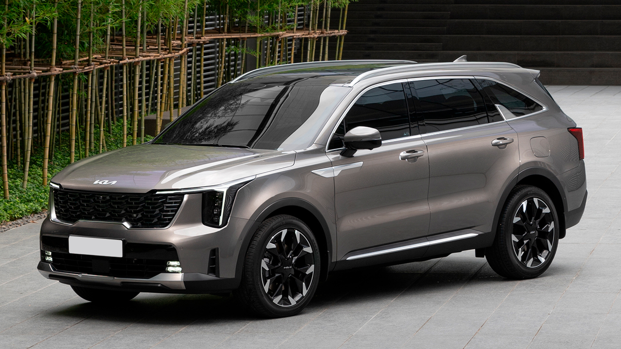 Фото Дизайн kia Sorento