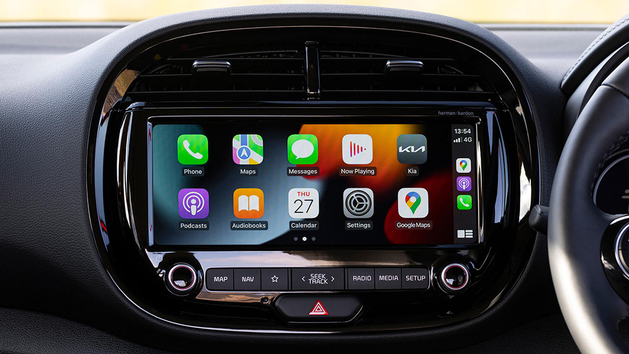 Фото Мультимедиа kia Soul