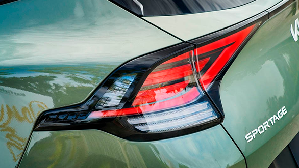 Задние фары