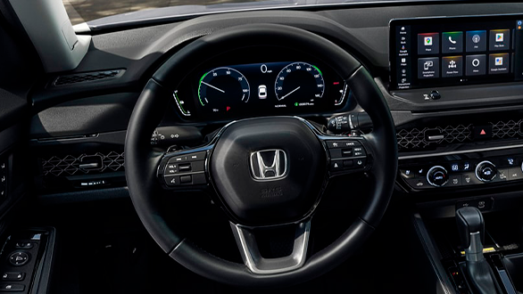 Фото Салон  honda Accord