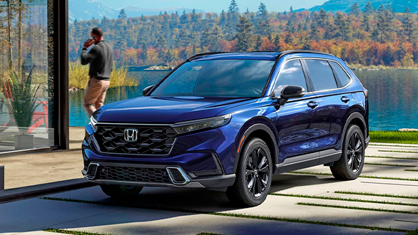 Фото Дизайн honda CR-V