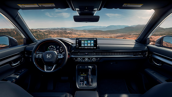 Фото Салон honda CR-V