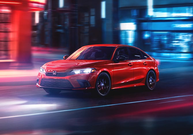 Фото Дизайн honda Civic