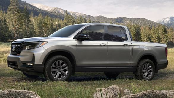 Фото Дизайн  honda Ridgeline