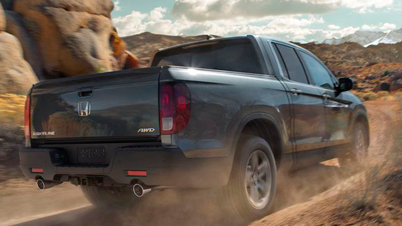 Фото Безопастность honda Ridgeline