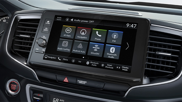 Фото Система honda Ridgeline