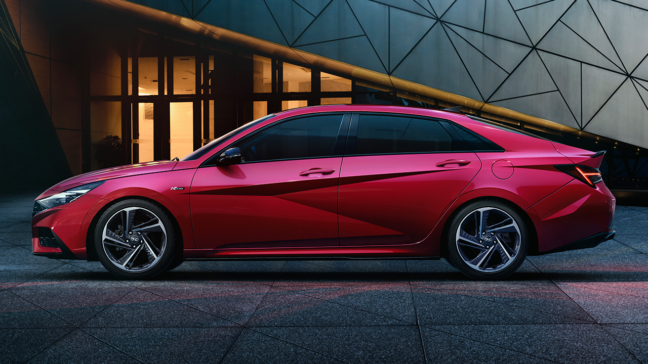 Фото Внешний вид hyundai Elantra