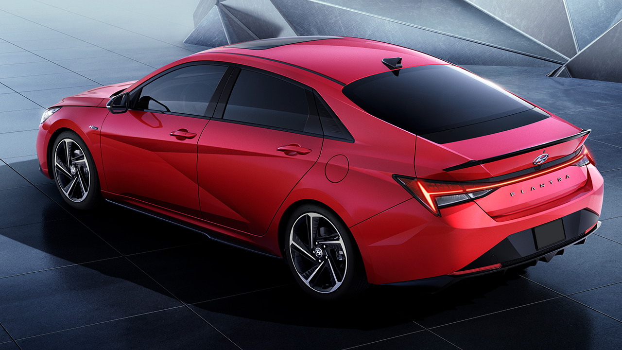 Фото Экстерьер hyundai Elantra