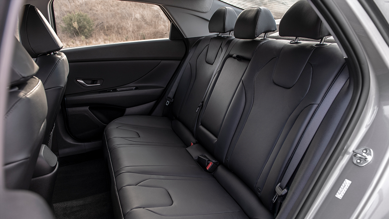 Фото Сиденья hyundai Elantra