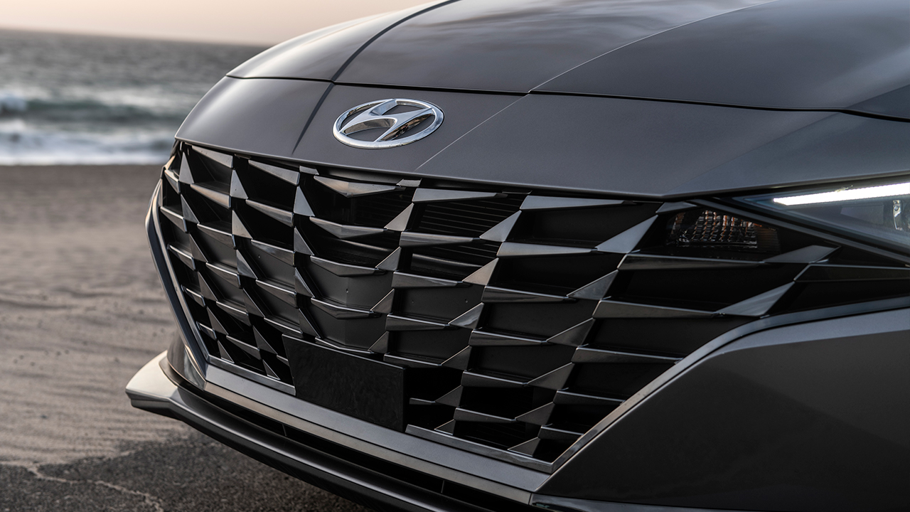 Решетка радиатора