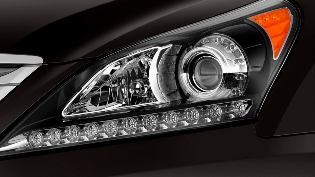 Передние фары