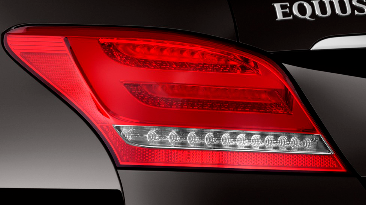 Задние фары