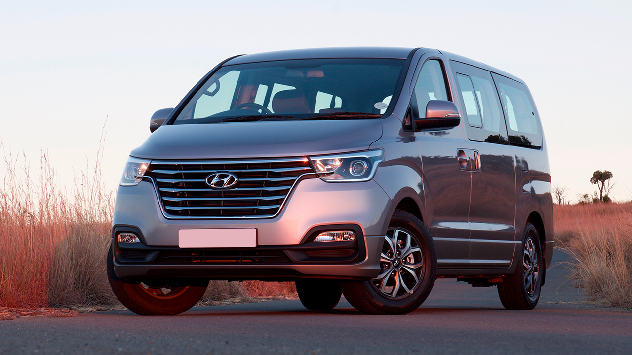 Фото Экстерьер hyundai H-1